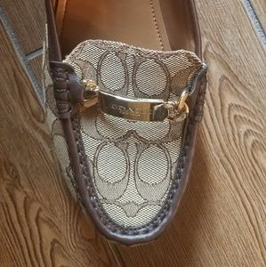 Coach. Women's size 9 flats